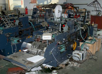 ZF-520大規(guī)格中式信封（紙袋）貼紙成型機